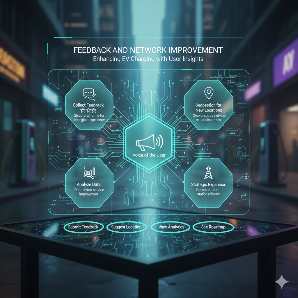 Feedback and Network Improvement